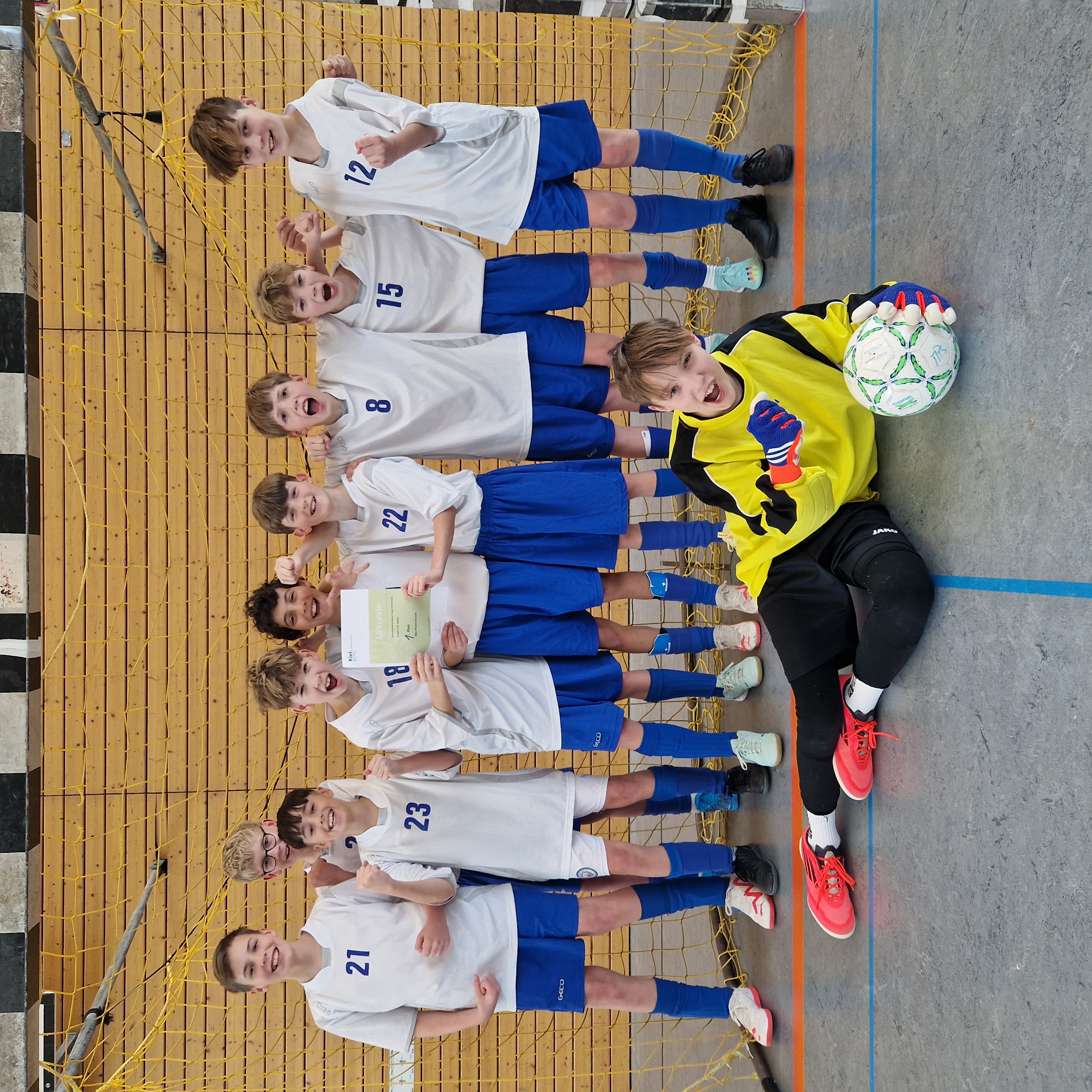 MPS Futsal-Kreismeister