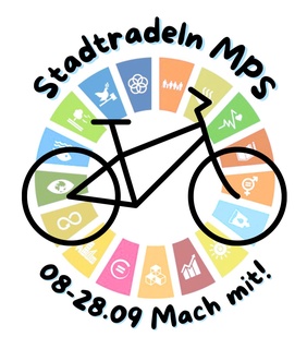 Los geht's: MPS beim Stadtradeln 2025!