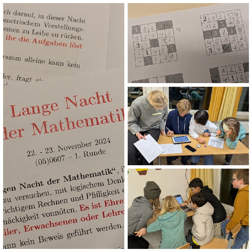 Lange Nacht der Mathematik 2024